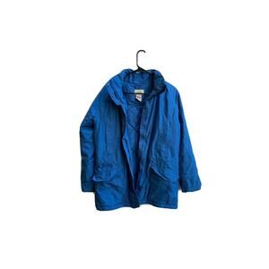 L.L. Bean Women's Utility Jacket in Vibrant Blue